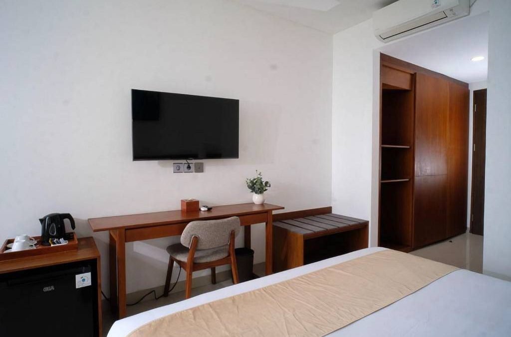 Double Room with Pool View