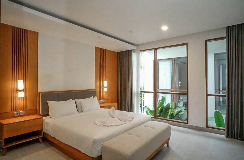 Double Room with Garden View