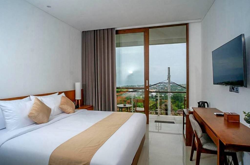 Deluxe Double Room with Sea View
